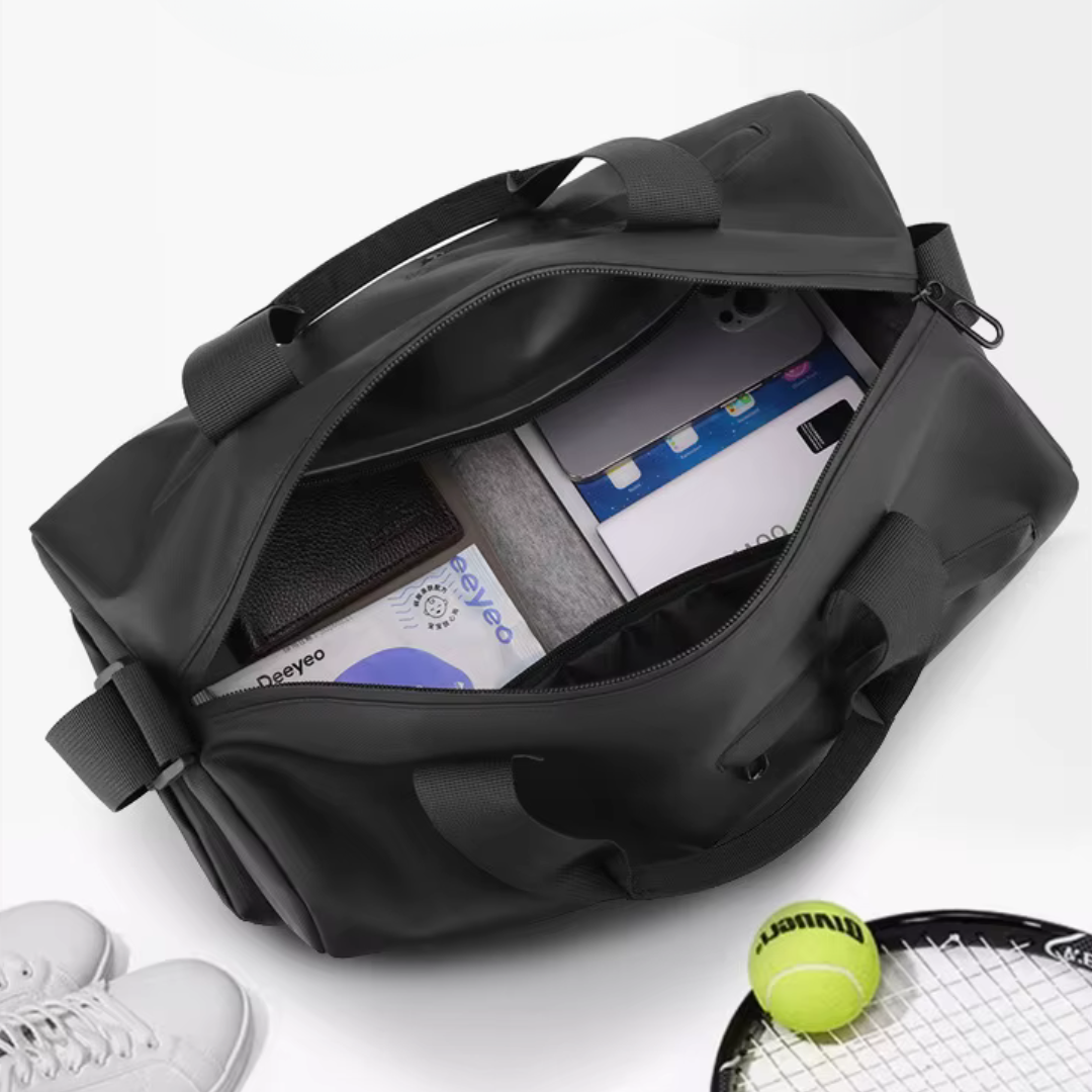 Wasserdichte Sporttasche Damen mit Schuhfach