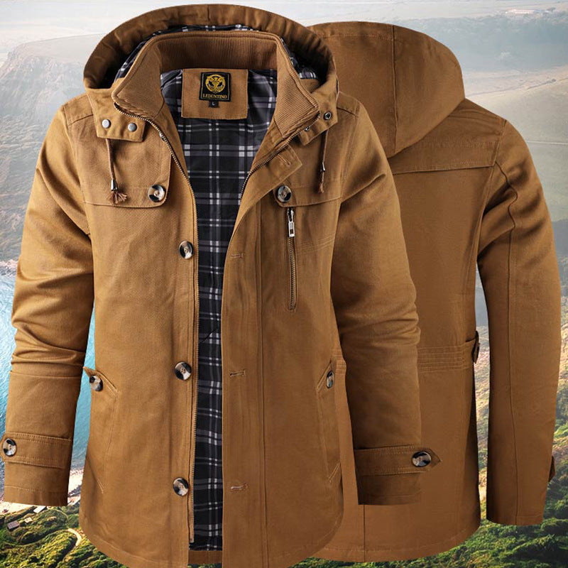 Wasserdichter Parka mit Stil und Komfort 4