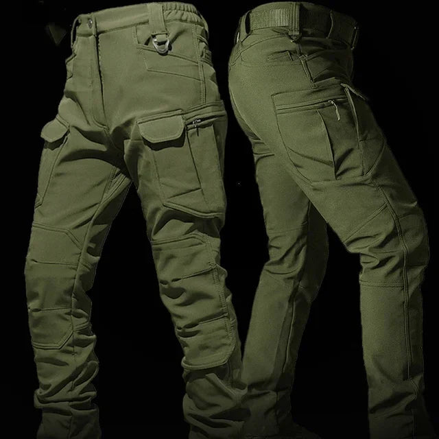 Wasserdichter Thermoanzug für Angler bei kaltem Wetter 8