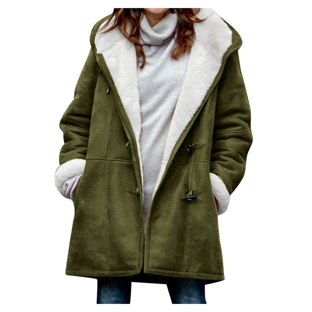 Wasserabweisende Damen Regenjacke Isoliert