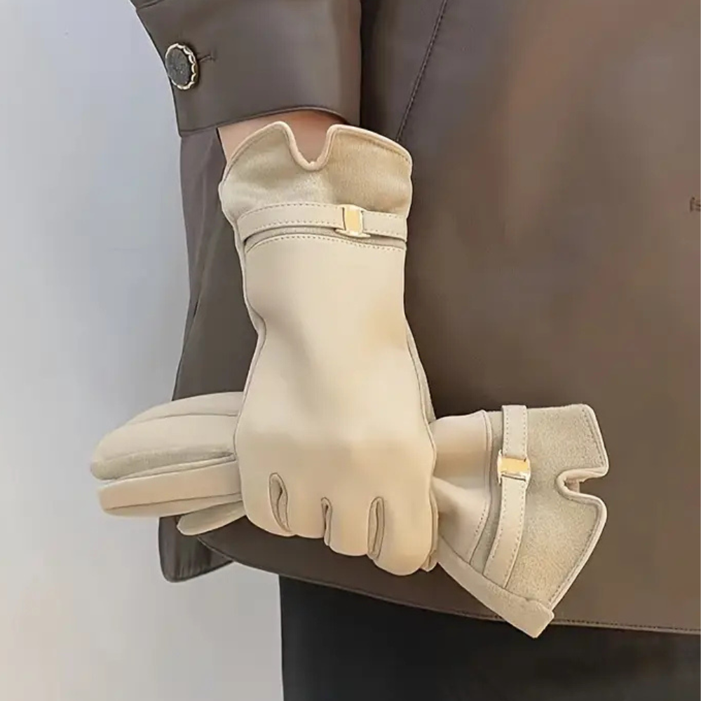 Norvielle Damen Wasserdichte Handschuhe Winter