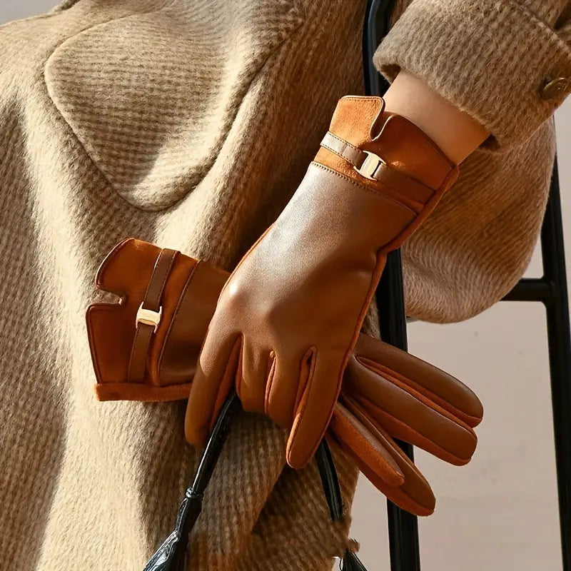 Norvielle Damen Wasserdichte Handschuhe Winter
