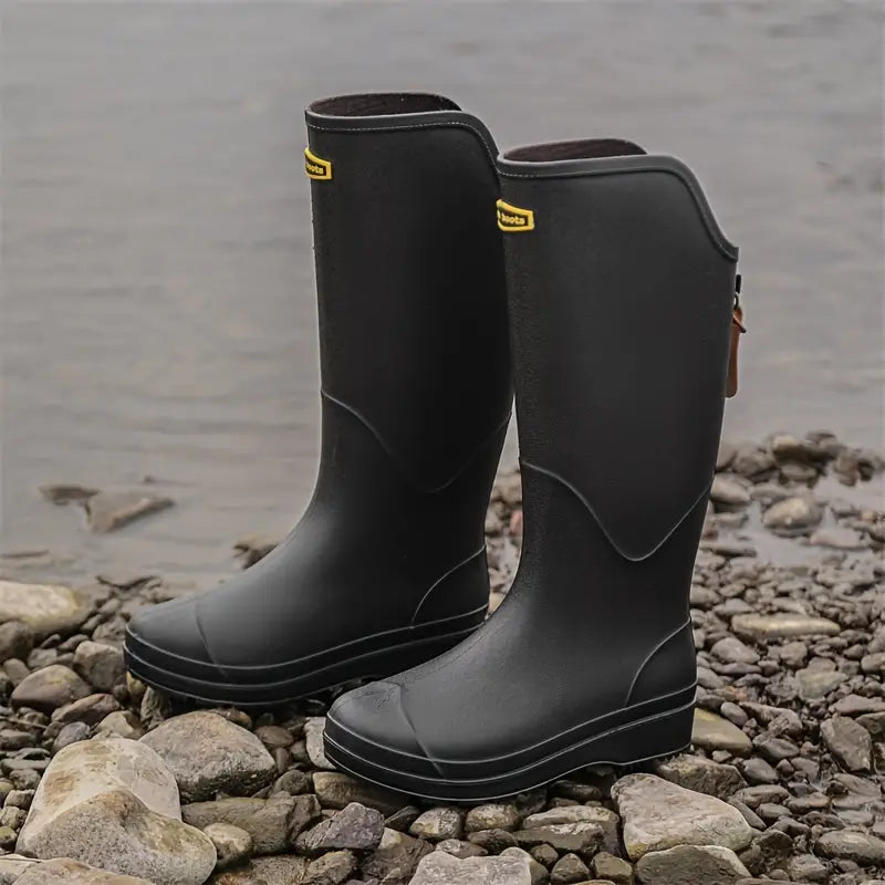 Norvielle Damen Gummistiefel Wasserdicht Leicht