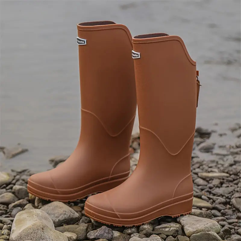 Damen Gummistiefel Wasserdicht Leichtgewicht