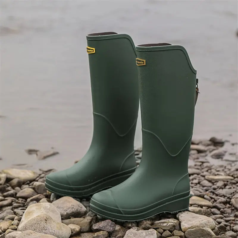 Norvielle Damen Gummistiefel Wasserdicht Leicht
