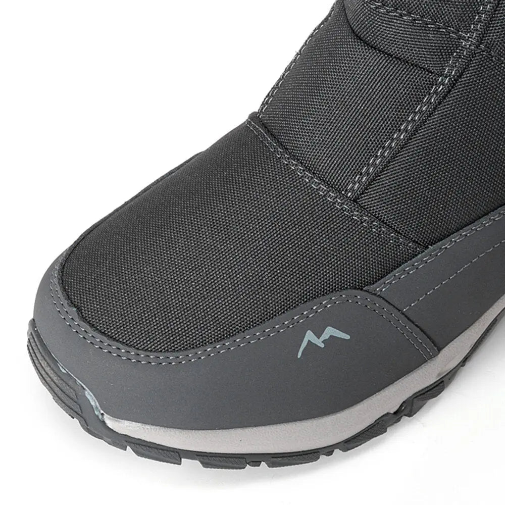 Damen Wasserdichte Schneestiefel Warm Rutschfest
