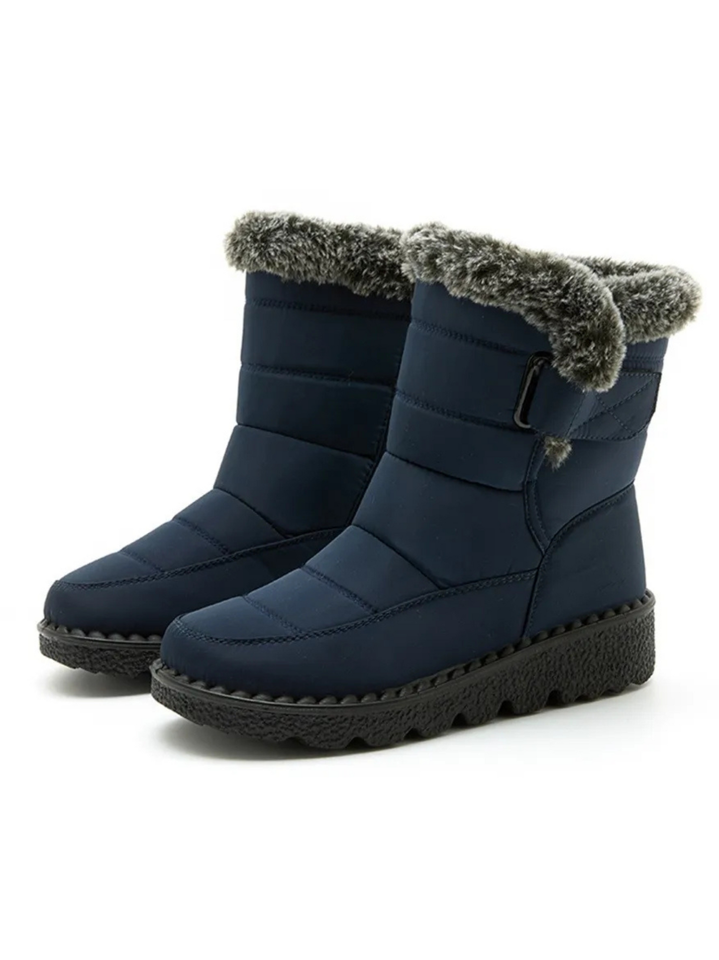 Damen Winterstiefel Wasserdicht Mittelhoch