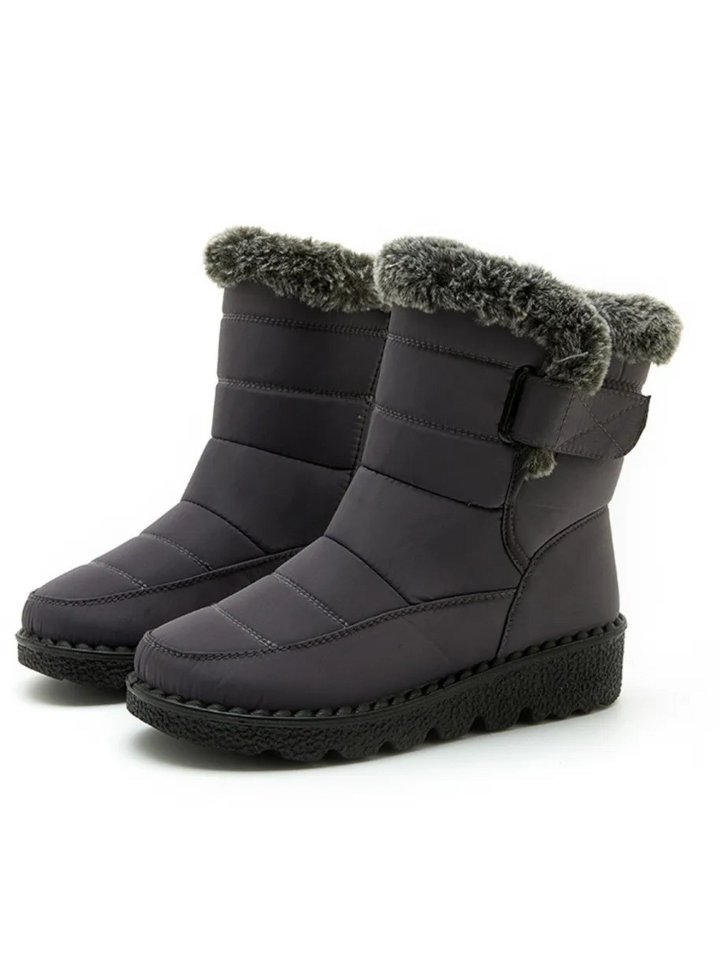 Damen Winterstiefel Wasserdicht Mittelhoch