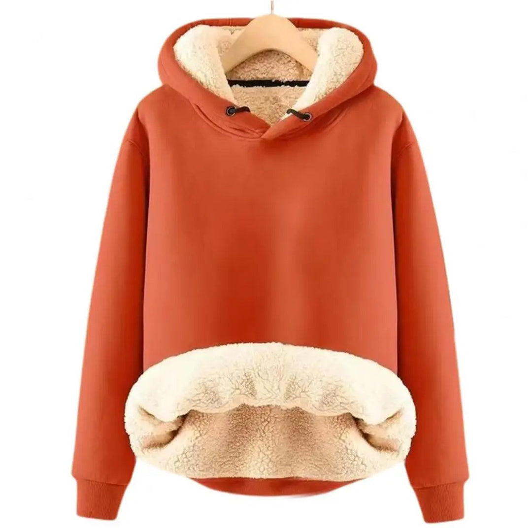 Norvielle Damen Hoodie Warm