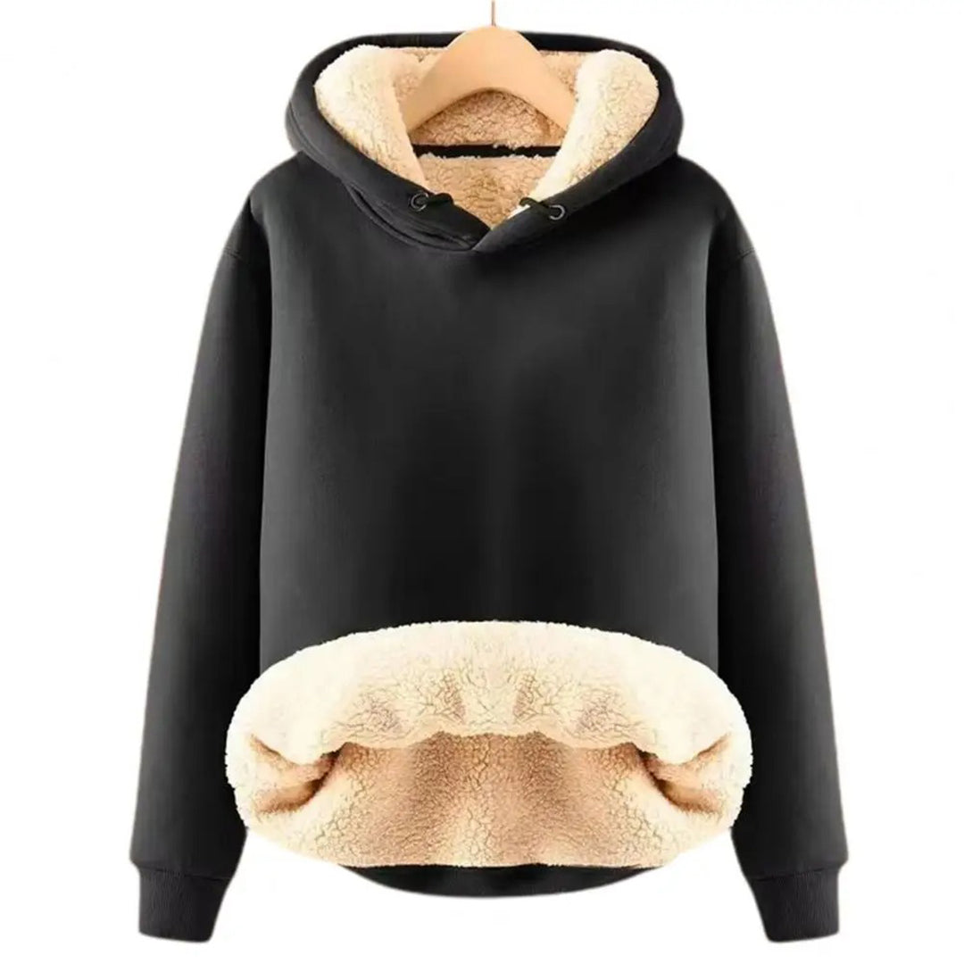 Norvielle Damen Hoodie Warm - Norvielle