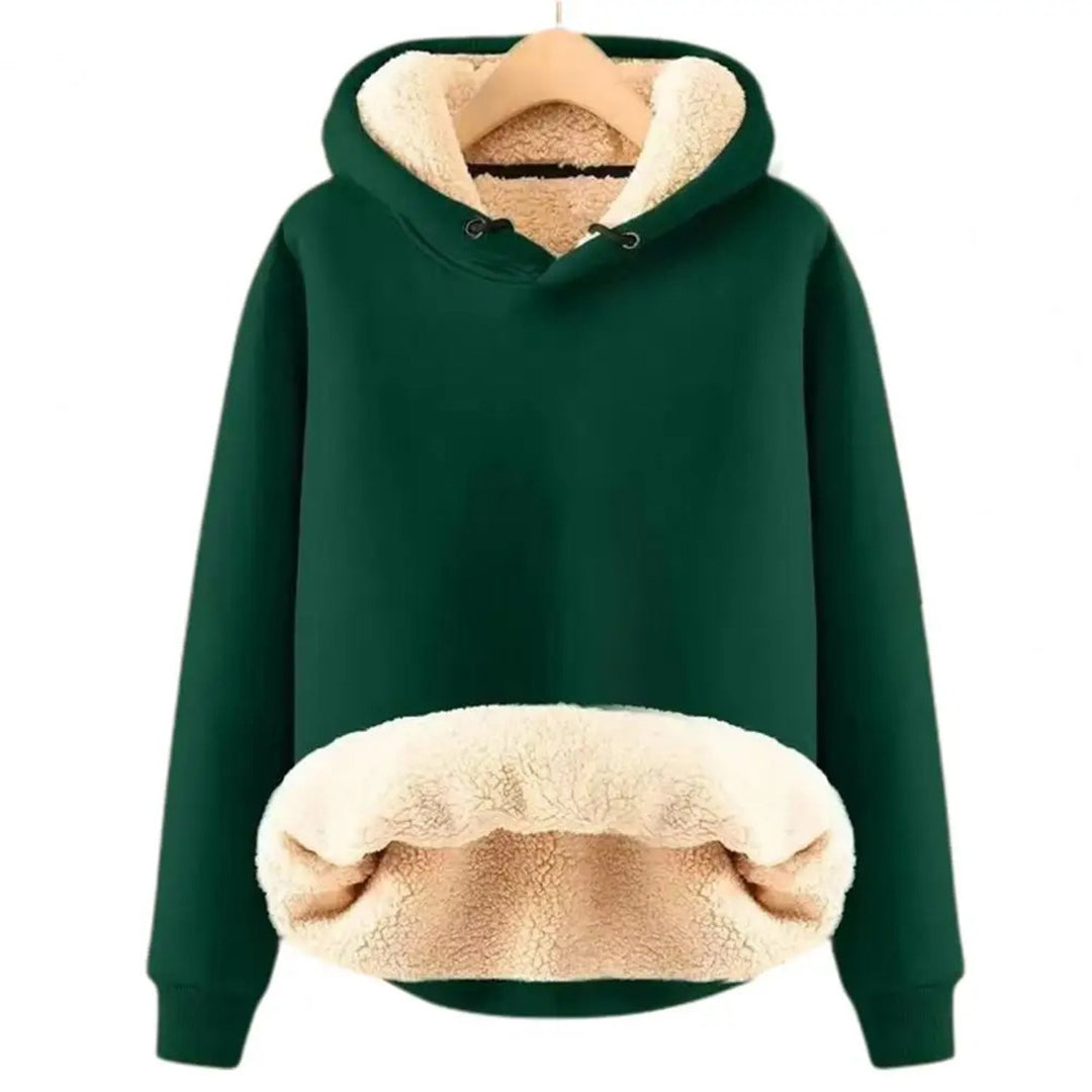 Norvielle Damen Hoodie Warm