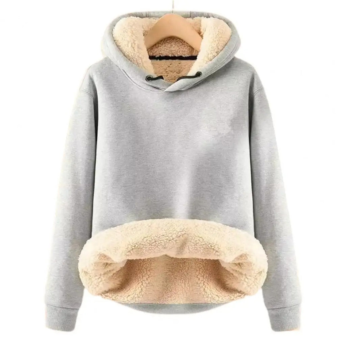 Norvielle Damen Hoodie Warm