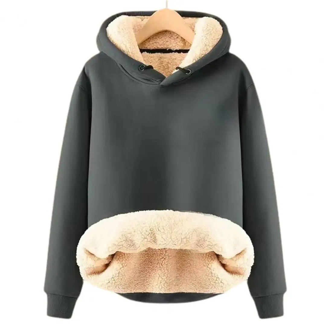 Norvielle Damen Hoodie Warm