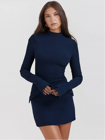 Damenkleid Mit Kragen - Norvielle