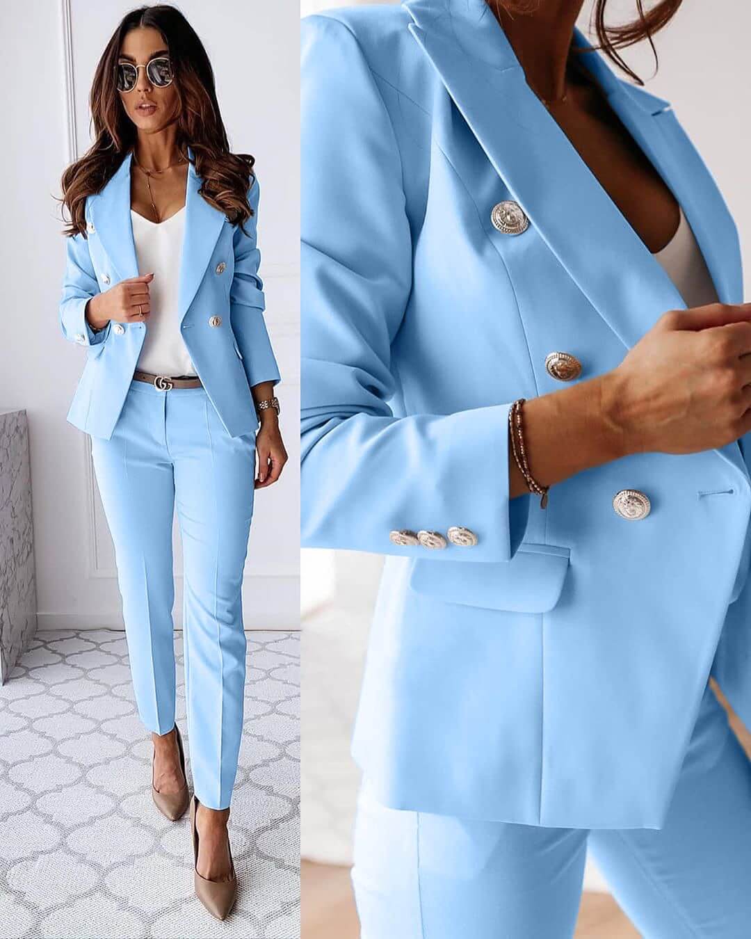 Elegant Damen Tweedepakett - Norvielle