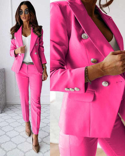 Elegant Damen Tweedepakett