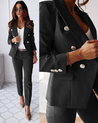 Elegant Damen Tweedepakett