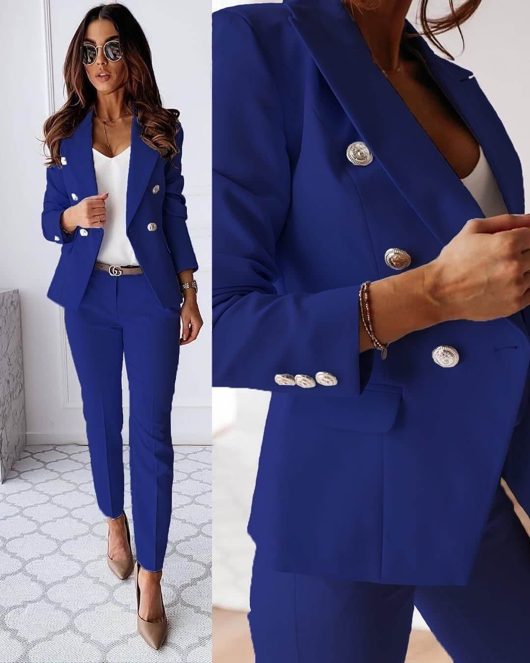Elegant Damen Tweedepakett