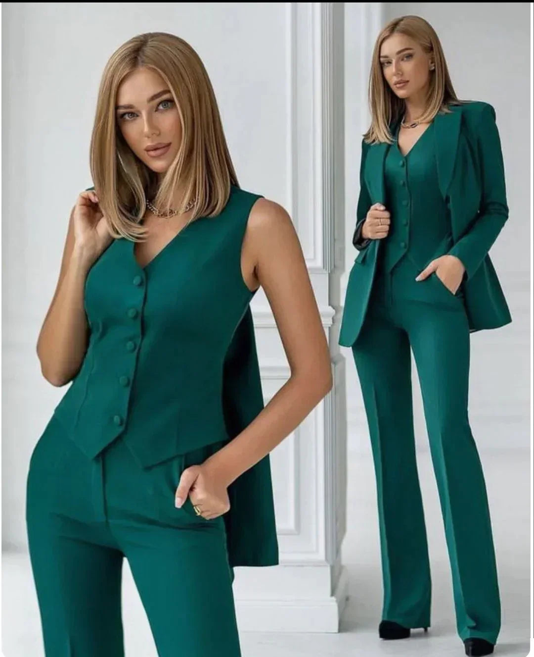 Norvielle Damen Overall 3-teilig - Norvielle
