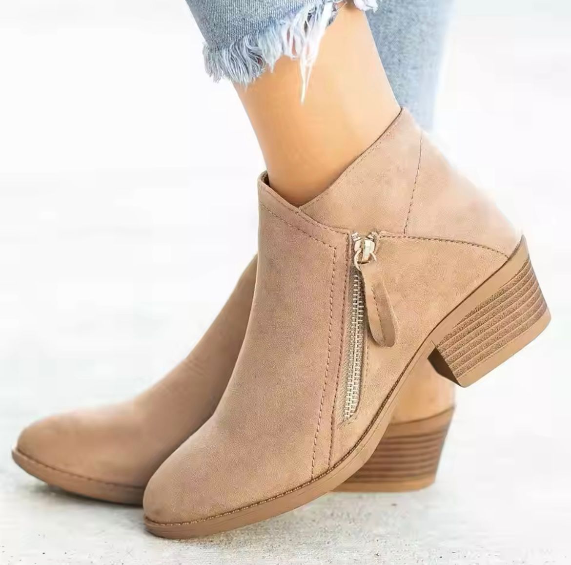 Herren Herbststiefel Sabella Leder