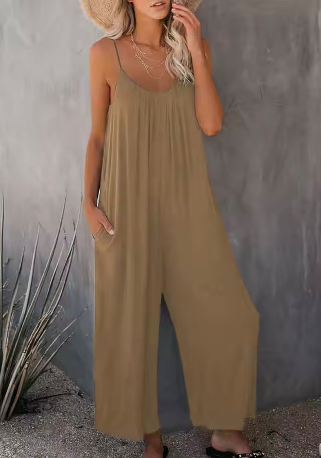Damen Jumpsuit Elegantes Design