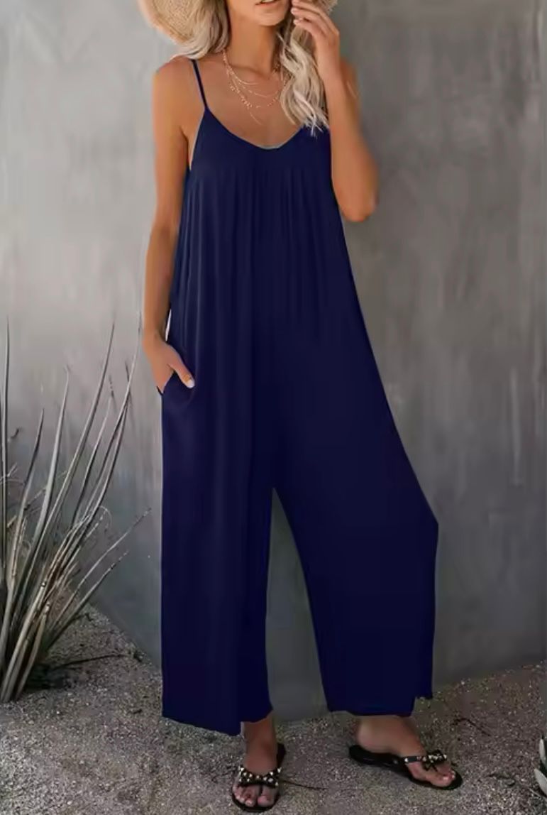 Damen Jumpsuit Elegantes Design