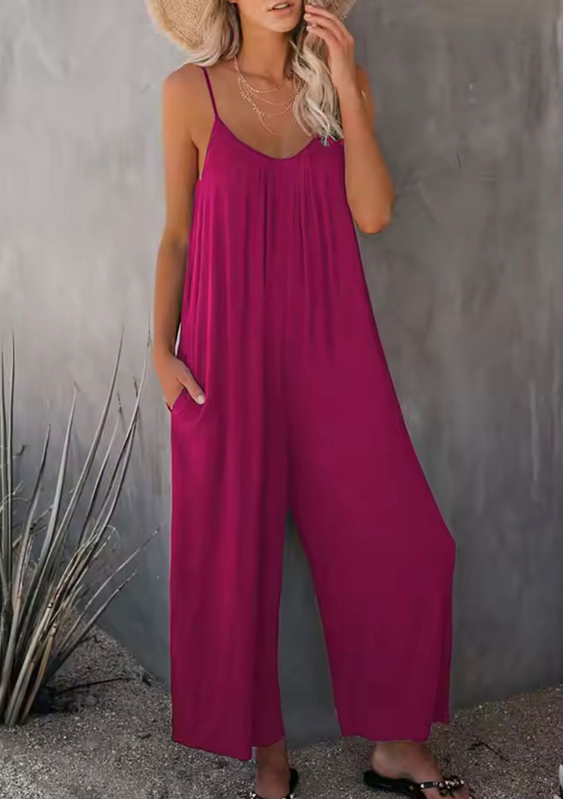 Damen Jumpsuit Elegantes Design