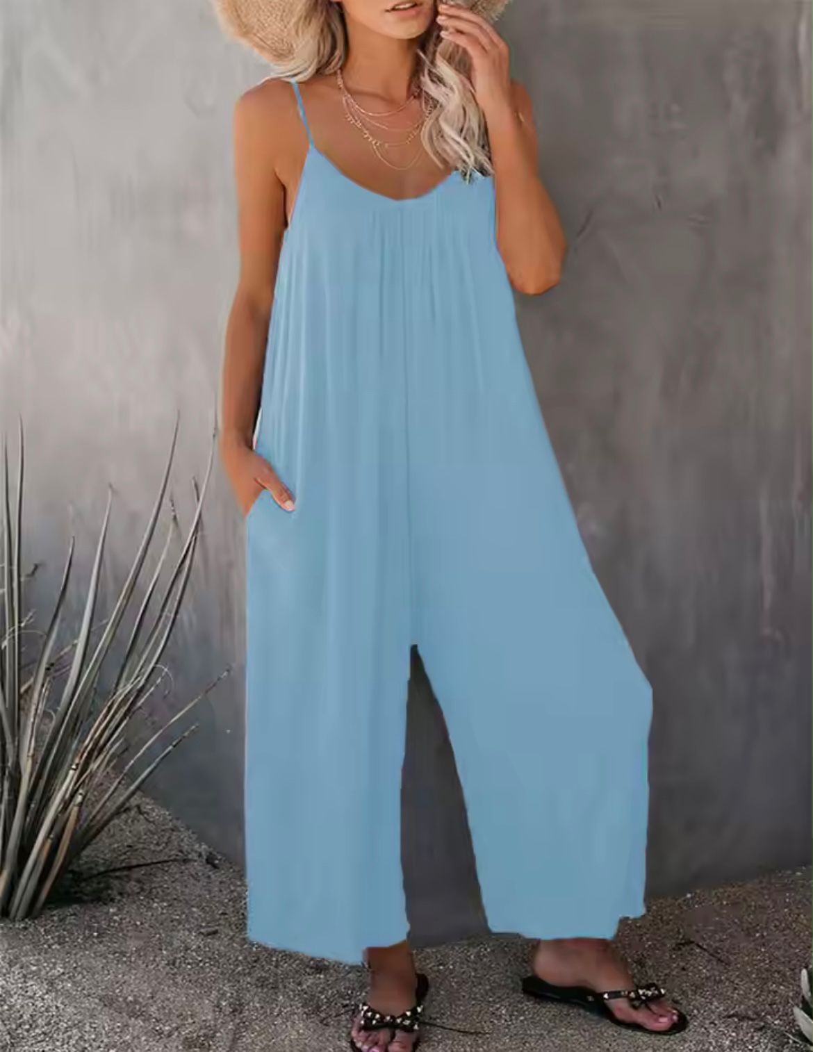 Damen Jumpsuit Elegantes Design