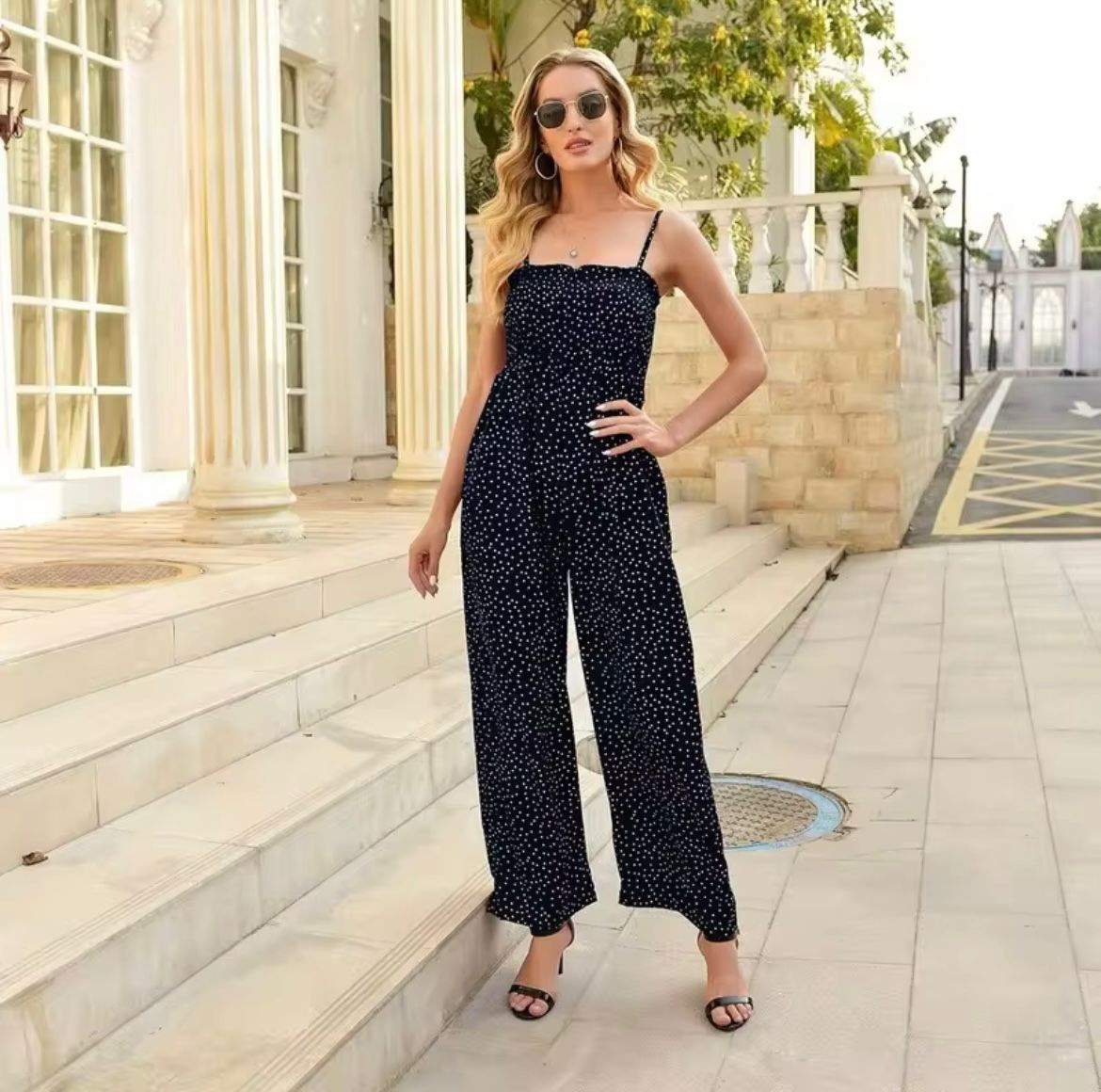 Damen Sommer-Jumpsuit