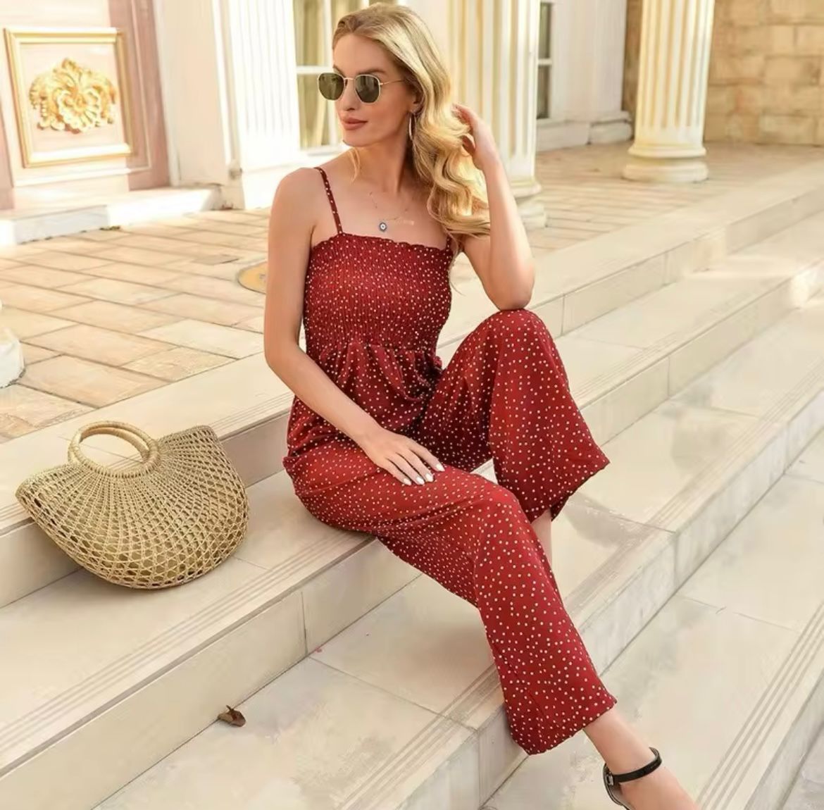 Damen Sommer-Jumpsuit