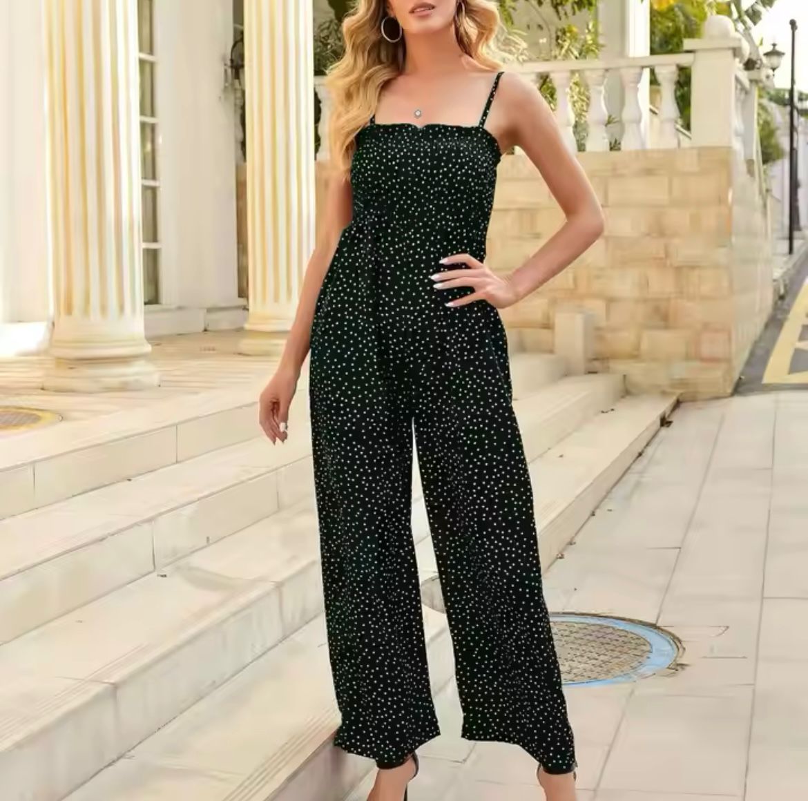 Damen Sommer-Jumpsuit