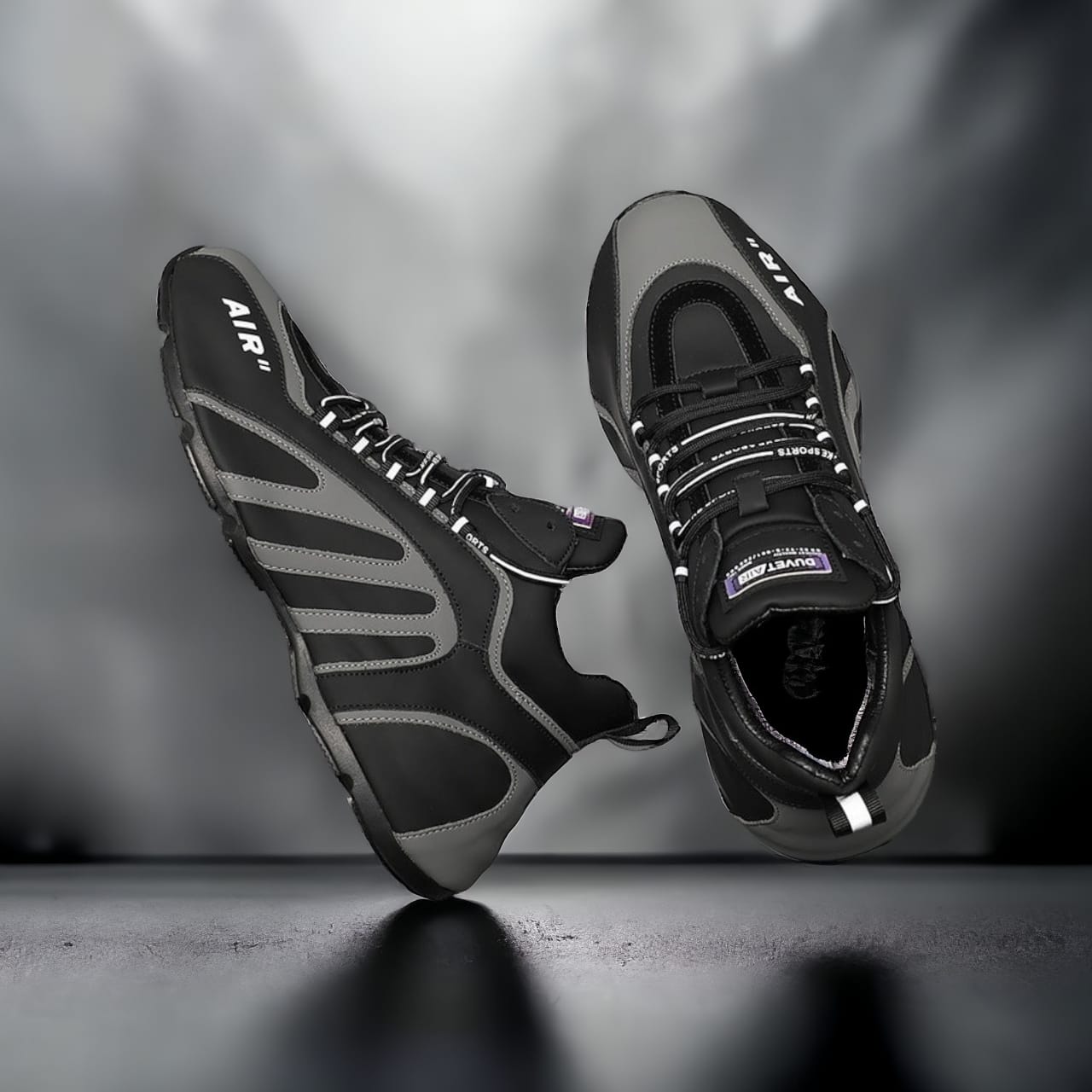 Herren Wintersneaker Sportlicher Laufschuh