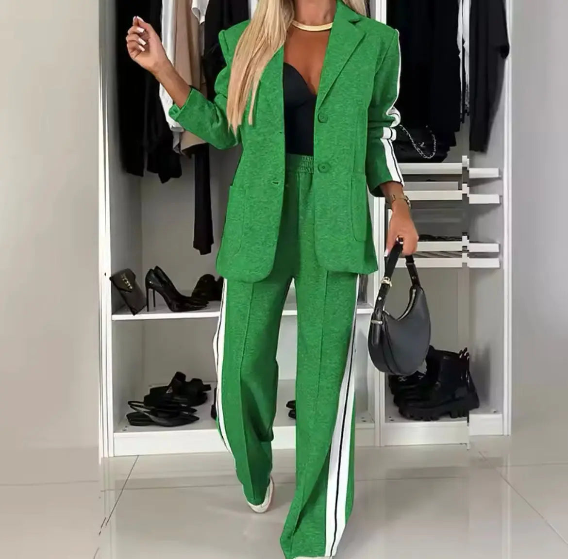 Ommie | Stilvolles Blazer-Set Zendoo.de