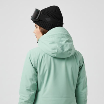 Damen Skijacke mit Kapuze und Hose