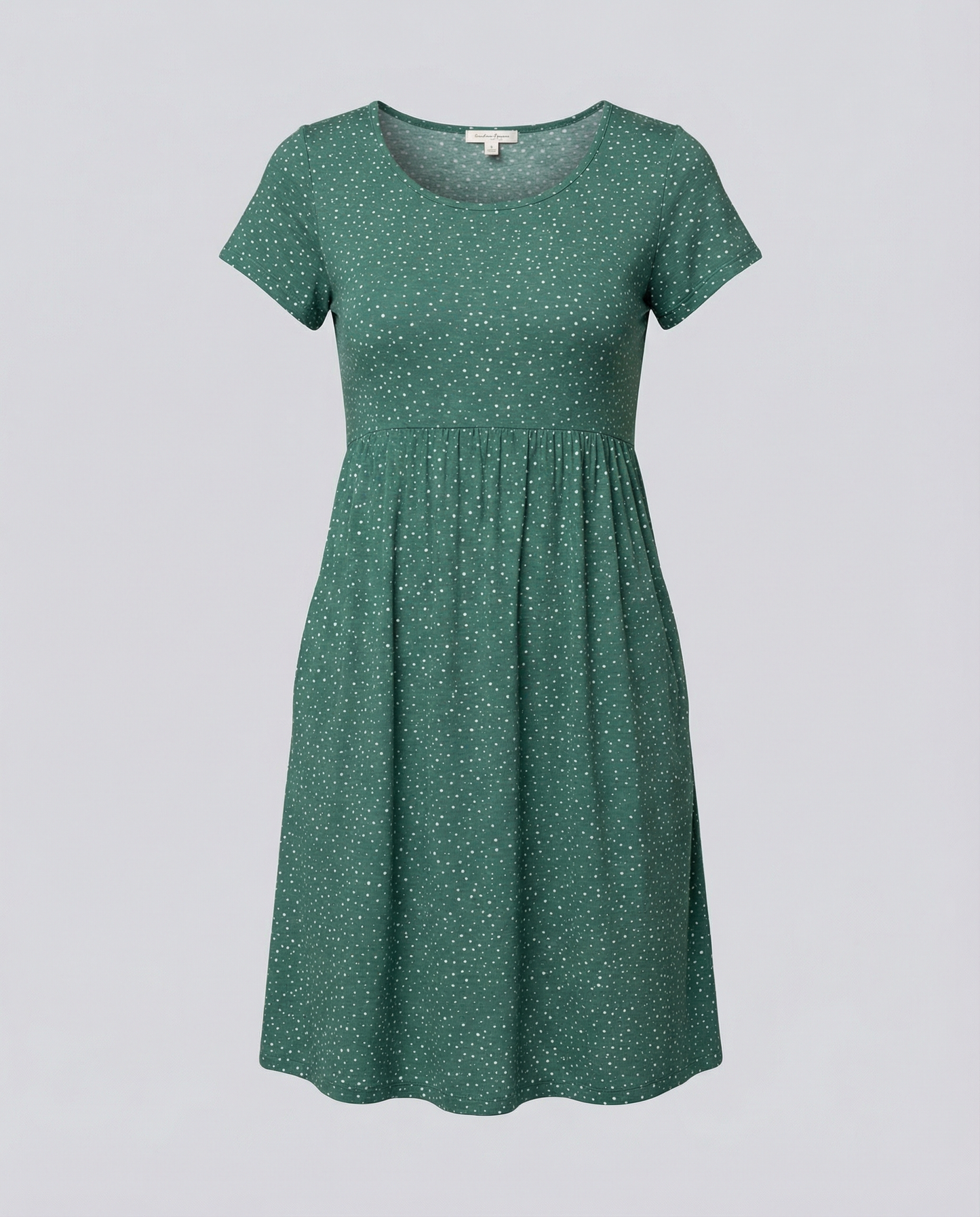 Damen Blumenkleid Sommerlich Leicht