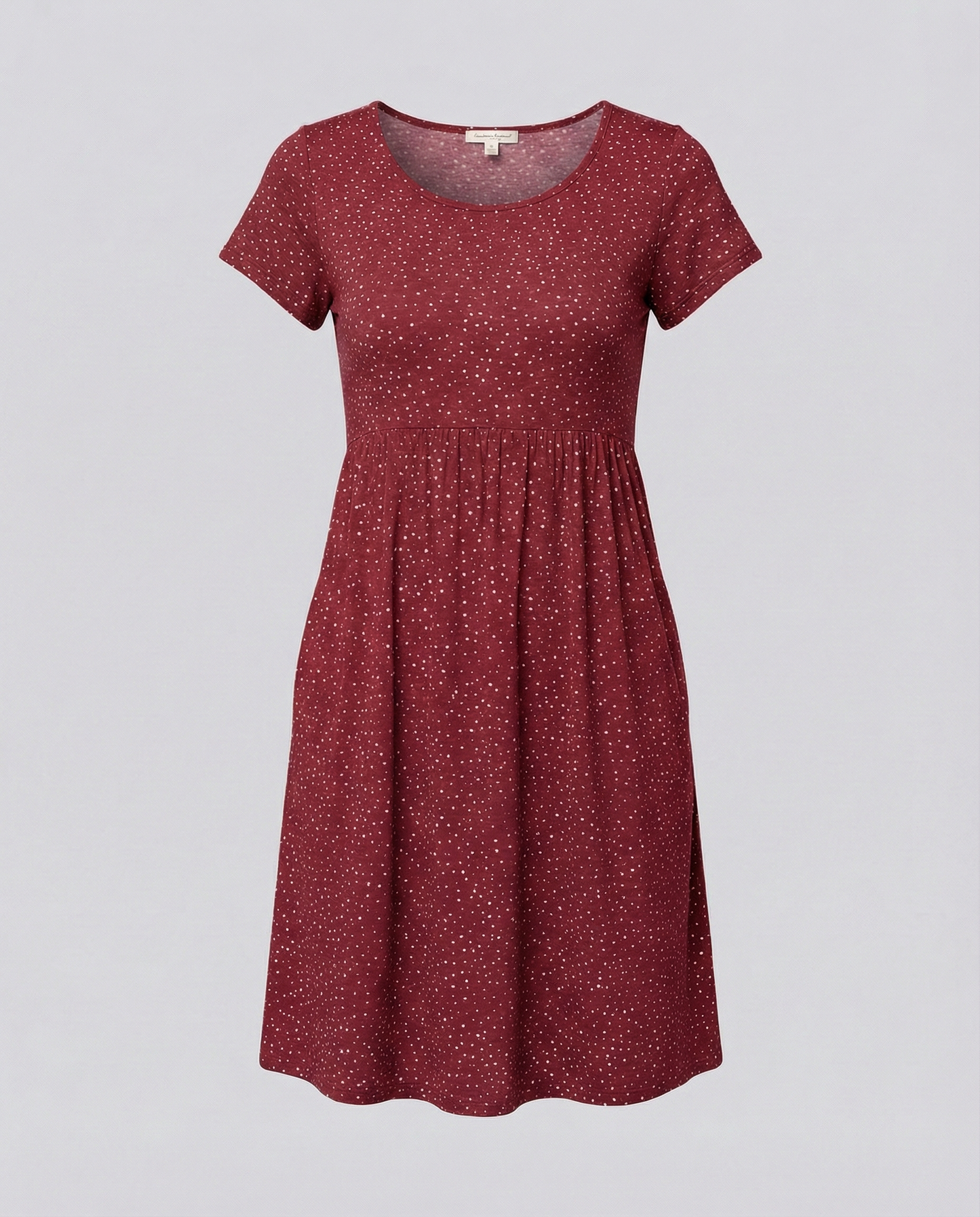 Damen Blumenkleid Sommerlich Leicht