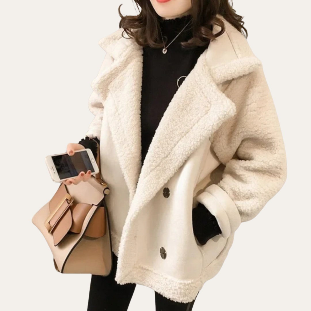 Norvielle Damen Wildlederjacke Trend