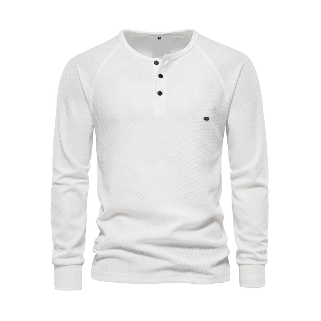Herren Langarmshirt Atmungsaktiv