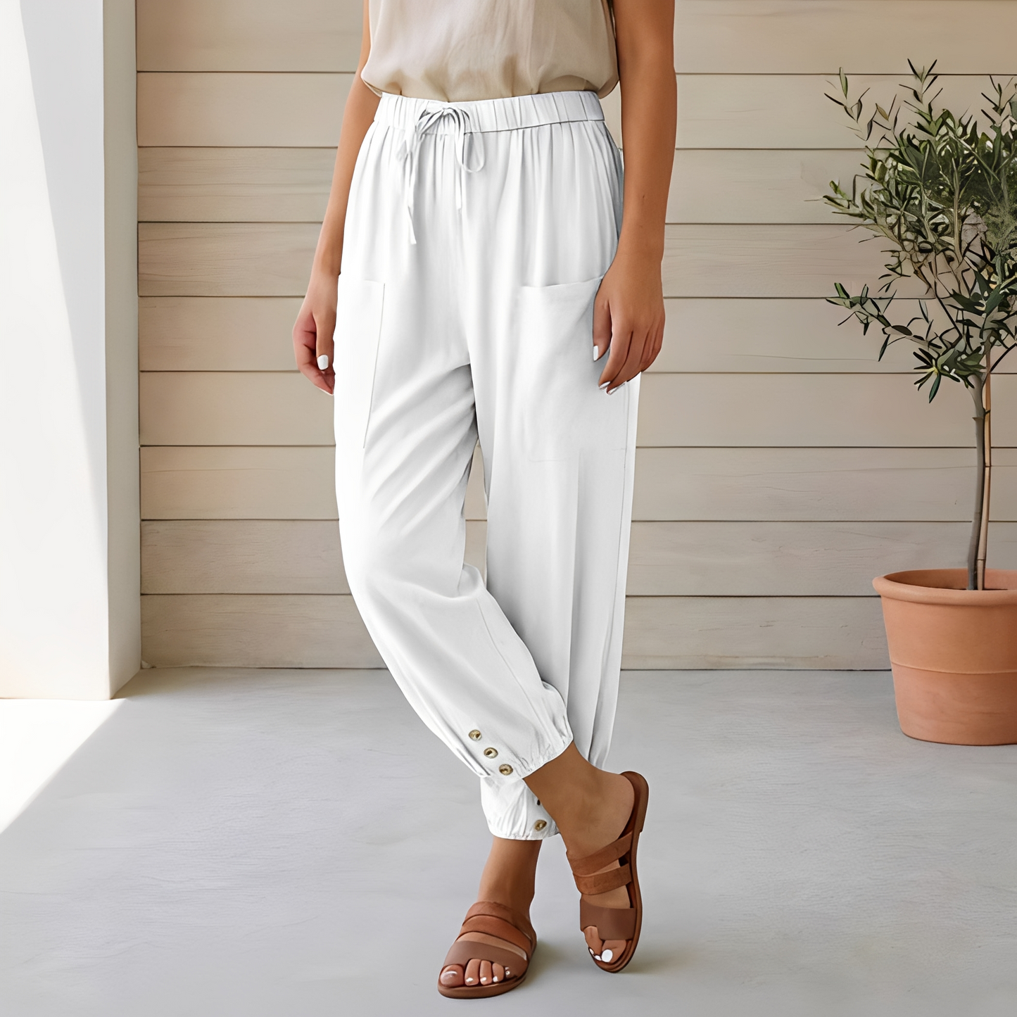 Damenhose Komfort Hose Stil