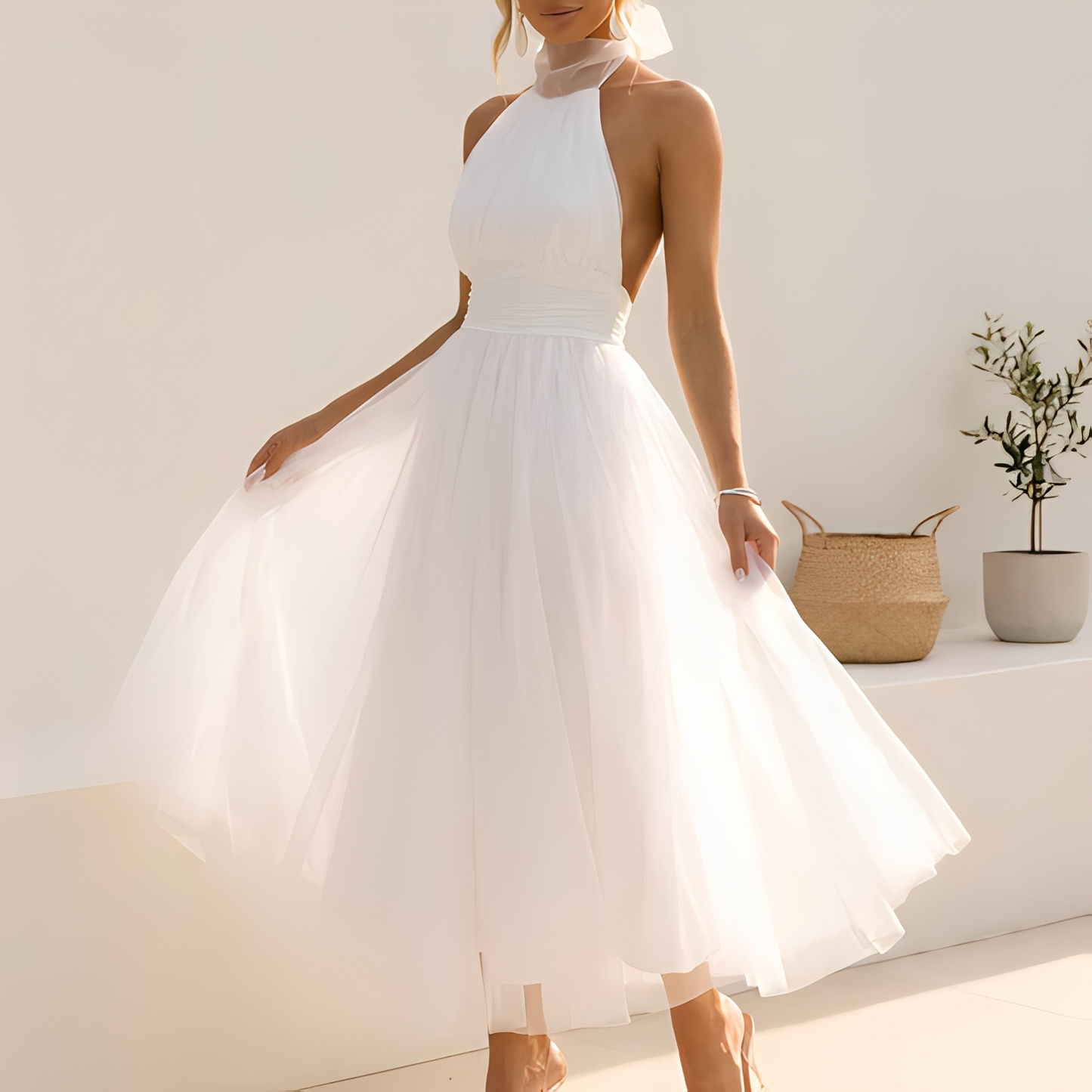 Neneta Damenkleid Elegantes Design
