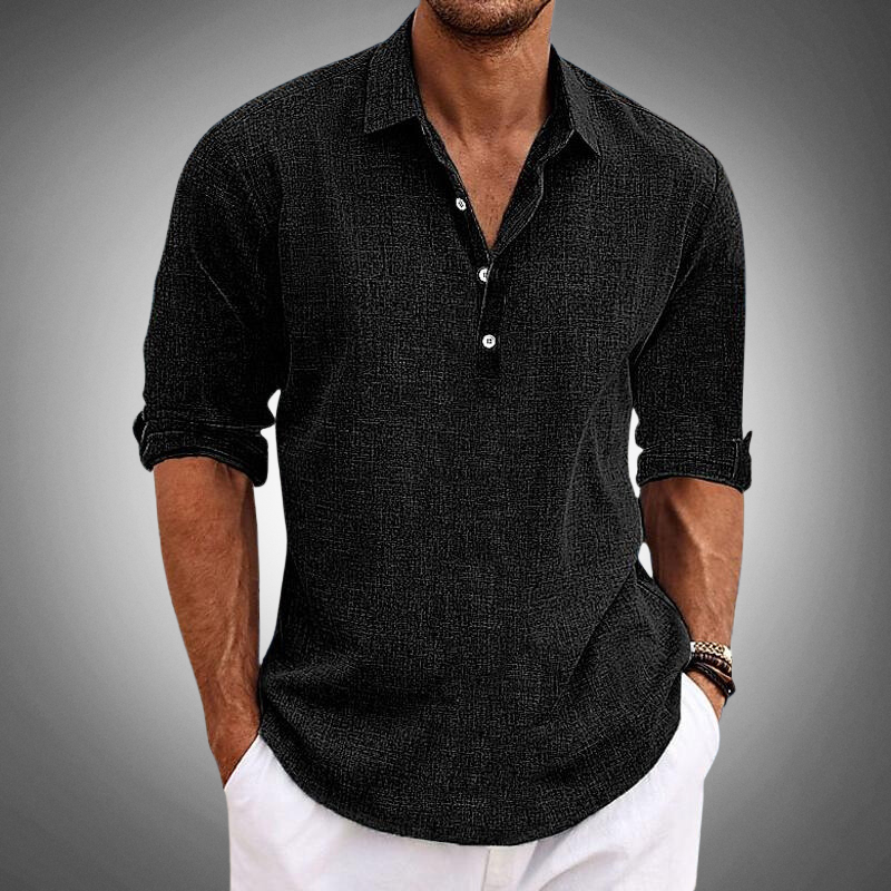 Herren Freizeithemd Elegantes Design Zeitlos