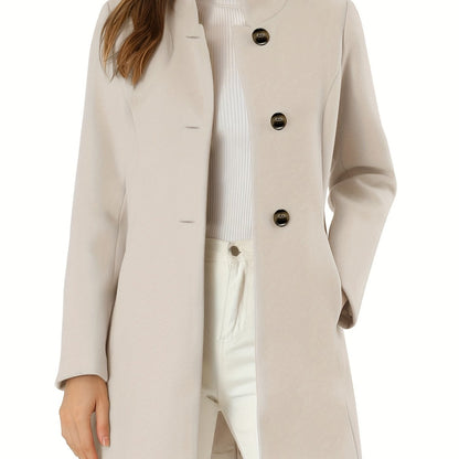 Norvielle Damen Mantel Eleganz Zeitlos