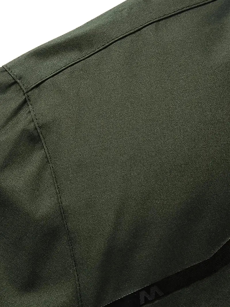 Herren Wanderjacke Winddicht Wasserdicht Outdoorjacke