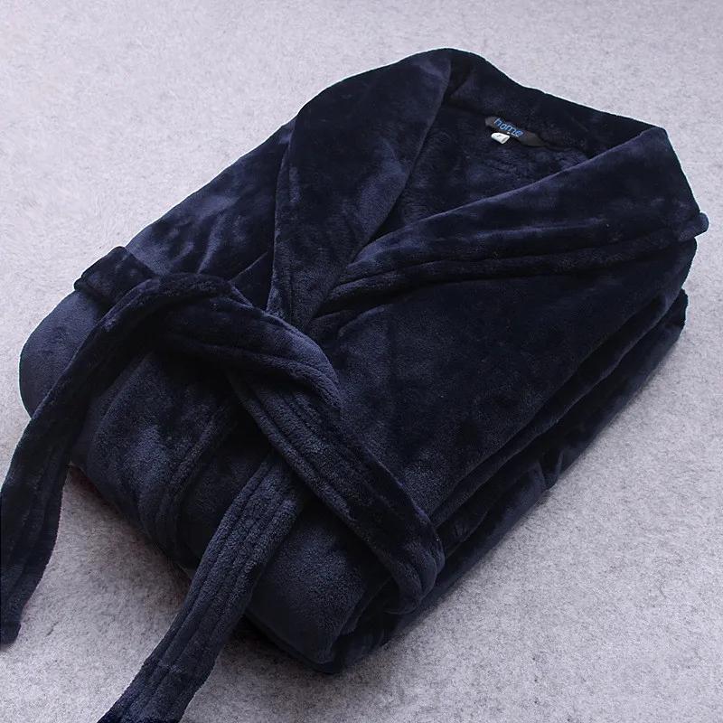 Weicher Unisex Bademantel Flauschig Fleece Warm - Norvielle
