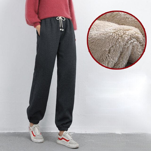 Norvielle Damen Winterjogginghose Stylisch