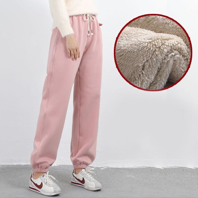 Norvielle Damen Winterjogginghose Stylisch