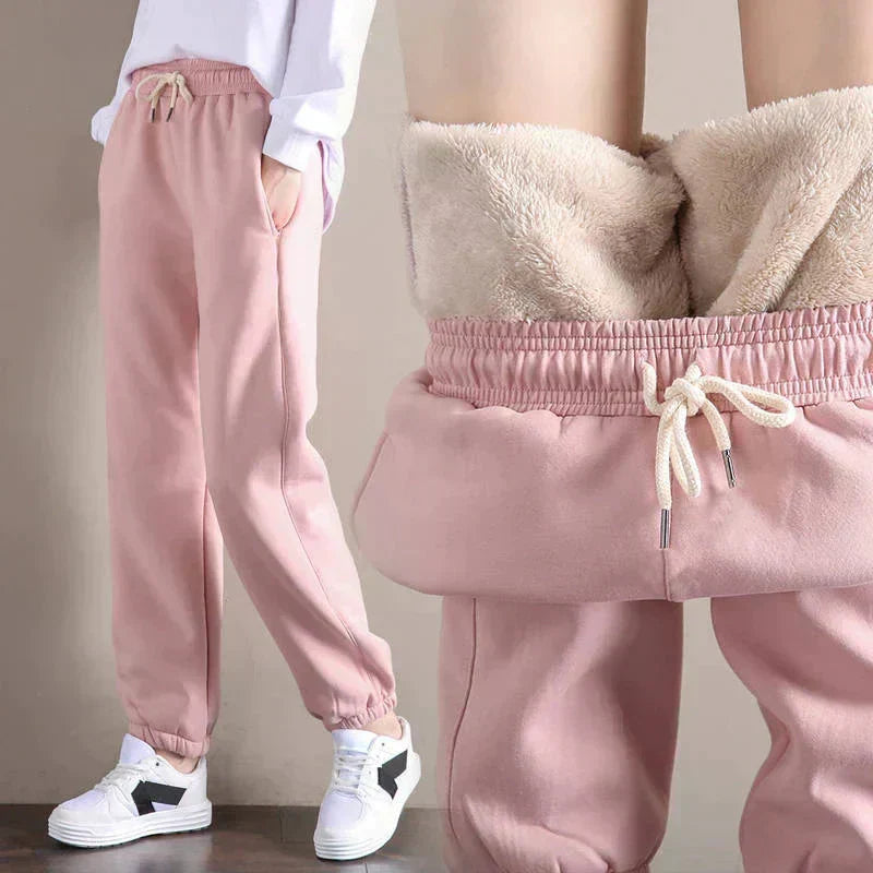 Norvielle Damen Winterjogginghose Stylisch - Norvielle