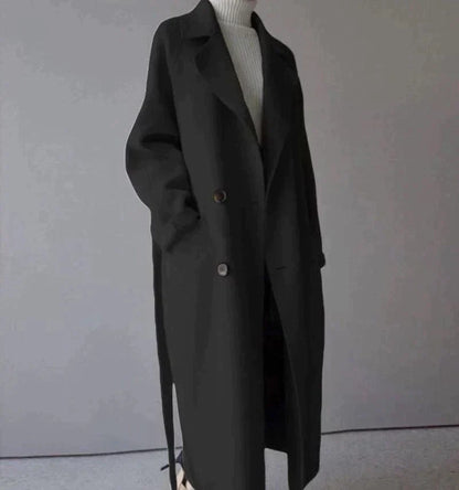 Eleganter Damen Langmantel