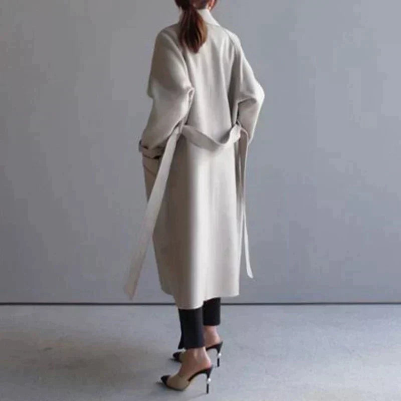 Eleganter Damen Langmantel