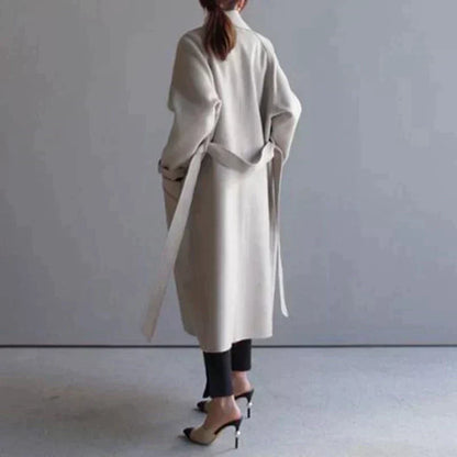 Eleganter Damen Langmantel